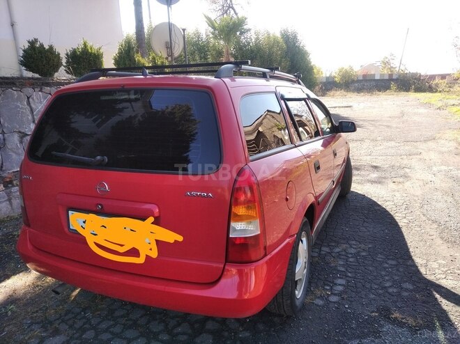Opel Astra 1998, 333,728 km - 2.0 l - Qax