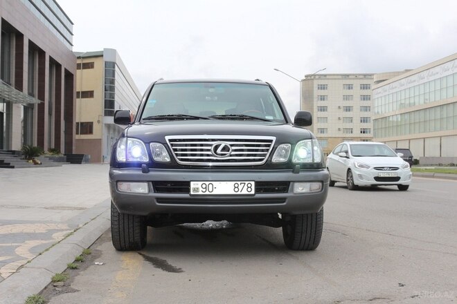 Lexus LX 470 2006, 260,000 km - 4.7 l - Bakı