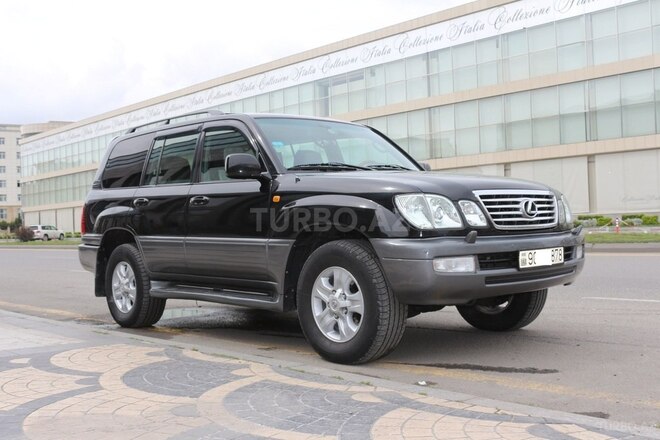 Lexus LX 470 2006, 260,000 km - 4.7 l - Bakı