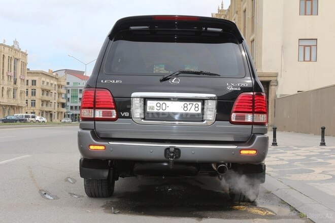 Lexus LX 470 2006, 260,000 km - 4.7 l - Bakı