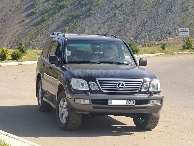 Lexus LX 470 2006, 260,000 km - 4.7 l - Bakı
