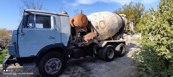 KamAz 5320 1991, 330,000 km - 11.0 l - Tərtər