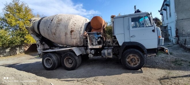 KamAz 5320 1991, 330,000 km - 11.0 l - Tərtər