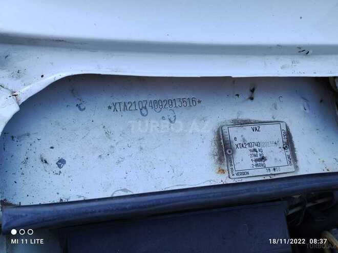 LADA (VAZ) 2107 2009, 50,000 km - 1.6 l - Gəncə