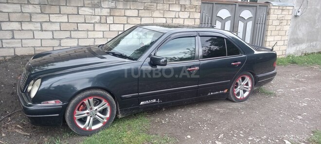 Mercedes E 320 1998, 360,000 km - 3.2 l - Şəki