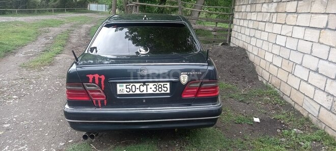 Mercedes E 320 1998, 360,000 km - 3.2 l - Şəki