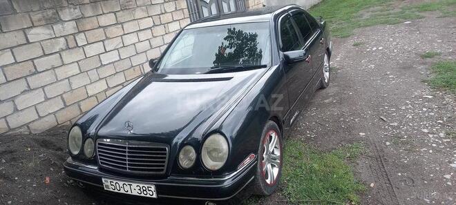 Mercedes E 320 1998, 360,000 km - 3.2 l - Şəki
