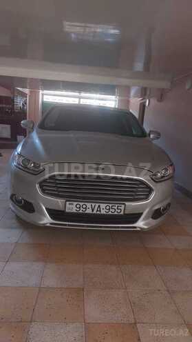 Ford Fusion 2013, 125,000 km - 1.5 l - Qazax