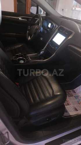 Ford Fusion 2013, 125,000 km - 1.5 l - Qazax