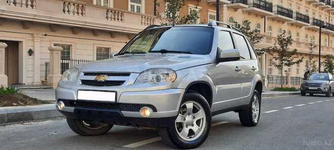 Chevrolet Niva 2012, 312,452 km - 1.7 l - Bakı