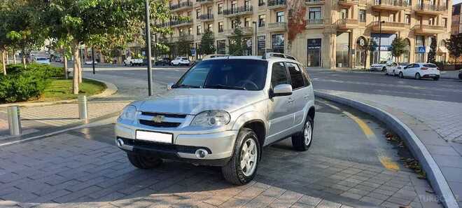 Chevrolet Niva 2012, 312,452 km - 1.7 l - Bakı