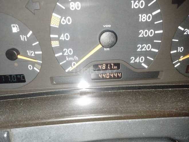 Mercedes E 200 1998, 440,444 km - 2.0 l - Bakı
