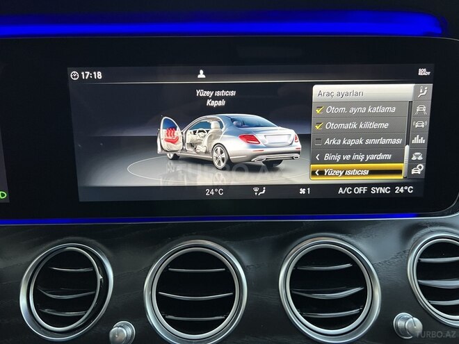Mercedes E 220 2018, 141,000 km - 2.2 l - Bakı