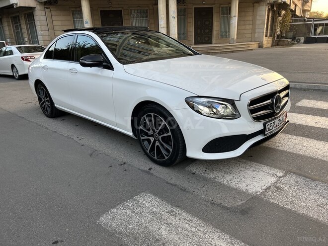 Mercedes E 220 2018, 141,000 km - 2.2 l - Bakı