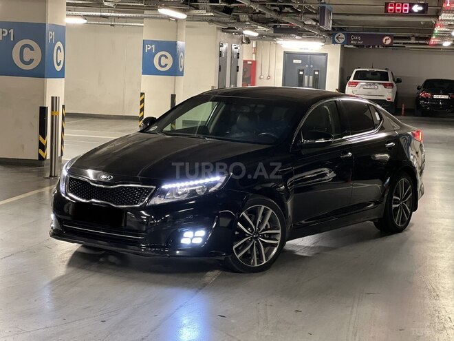 Kia Optima 2014, 265,000 km - 2.4 l - Bakı