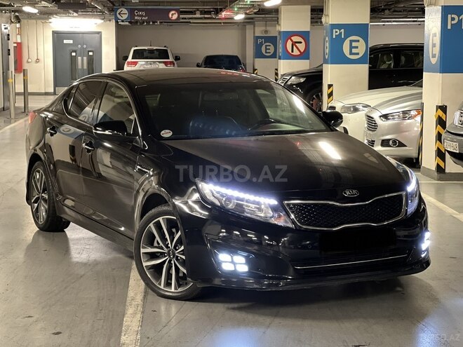 Kia Optima 2014, 265,000 km - 2.4 l - Bakı