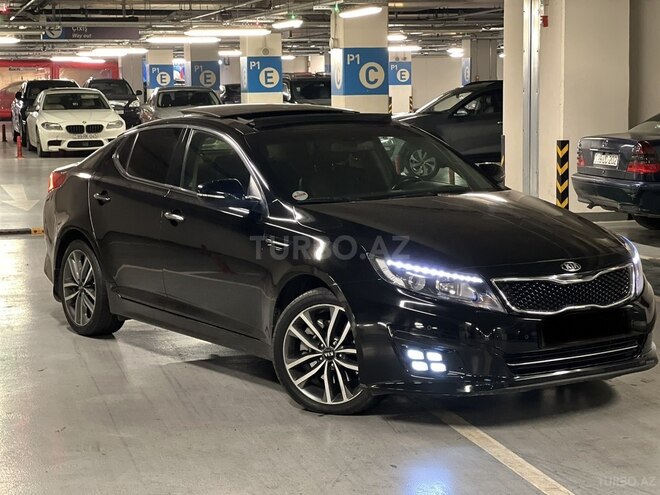 Kia Optima 2014, 265,000 km - 2.4 l - Bakı