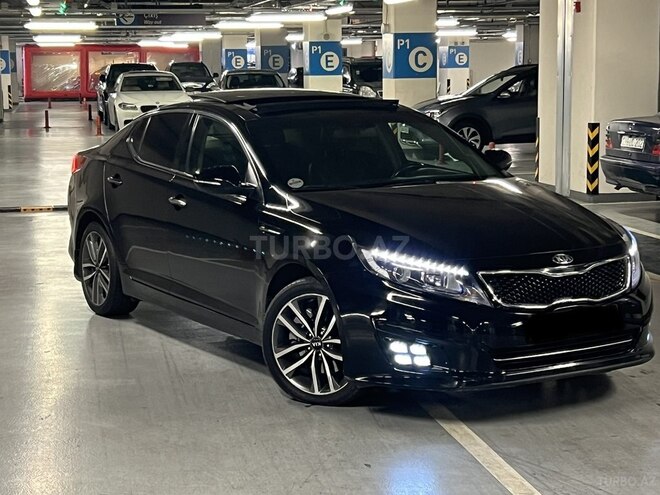 Kia Optima 2014, 265,000 km - 2.4 l - Bakı