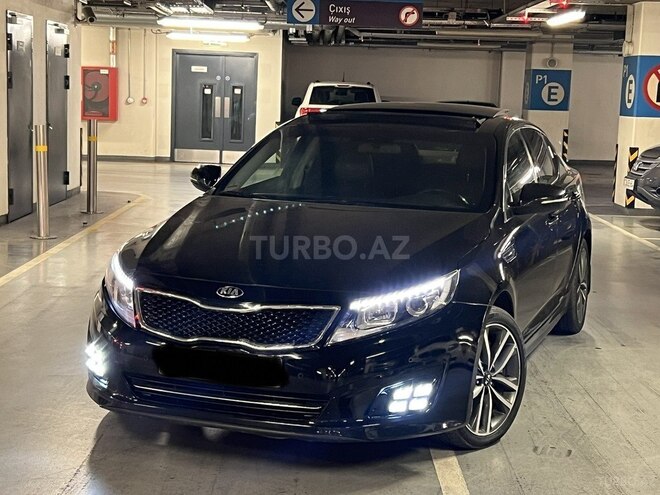 Kia Optima 2014, 265,000 km - 2.4 l - Bakı
