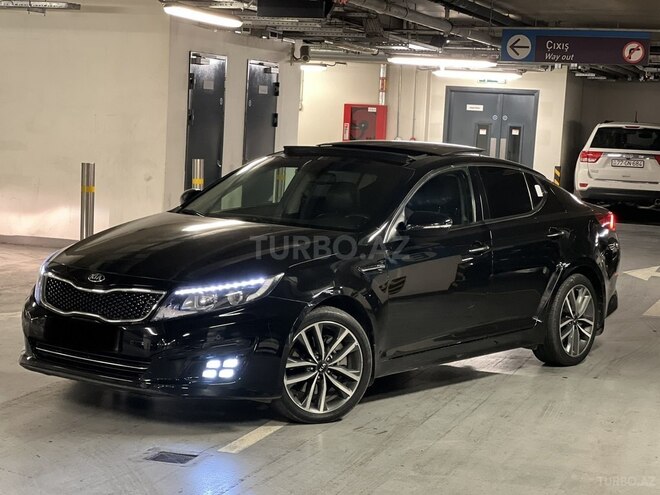 Kia Optima 2014, 265,000 km - 2.4 l - Bakı