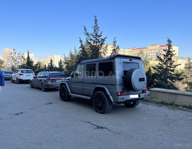 Mercedes G 500 2005, 140,000 km - 5.0 л - Bakı