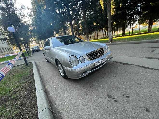 Mercedes E 220 1999, 404,000 km - 2.2 l - Masallı