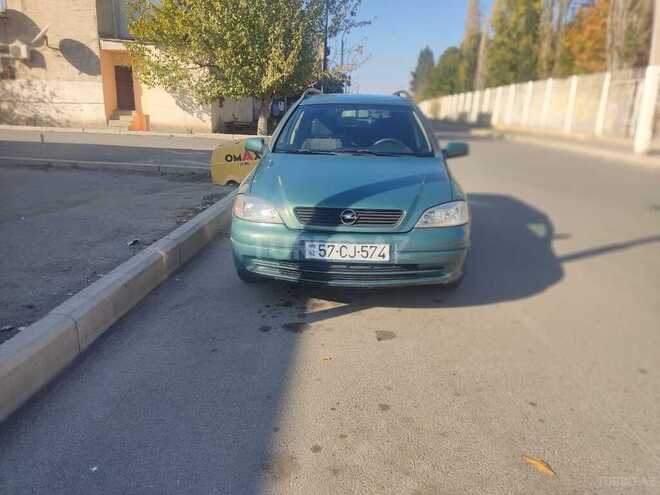 Opel Astra 2001, 465,316 km - 1.7 l - Gəncə