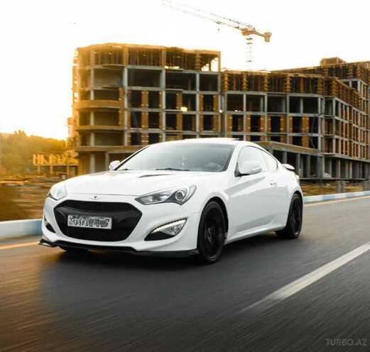Hyundai Genesis Coupe 2014, 85,000 km - 2.0 l - Bakı