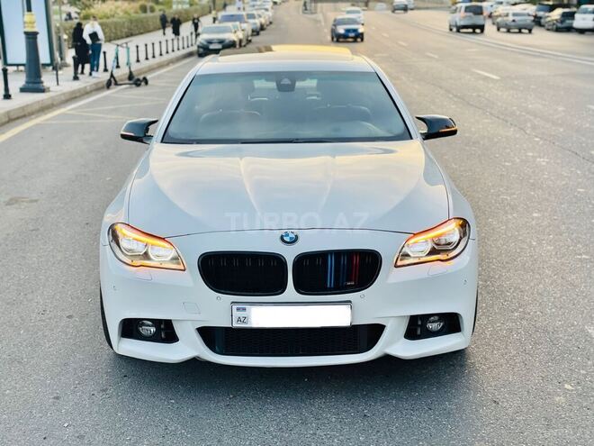 BMW 520 2016, 117,254 km - 2.0 l - Bakı