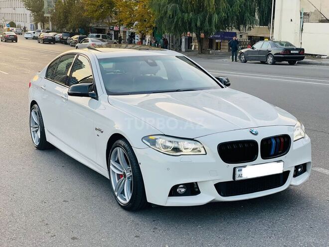 BMW 520 2016, 117,254 km - 2.0 l - Bakı