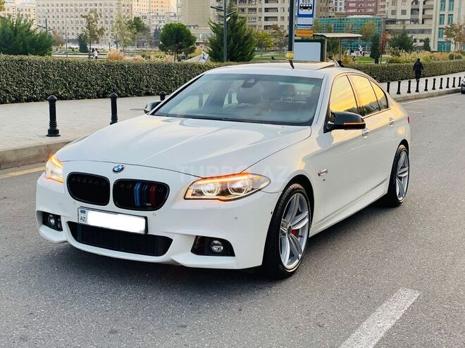 BMW 520 2016, 117,254 km - 2.0 l - Bakı
