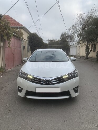 Toyota Corolla 2015, 91,000 km - 1.6 л - Bakı