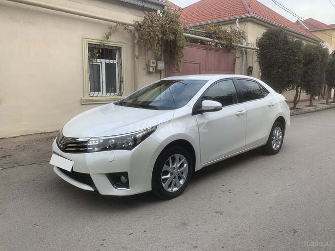 Toyota Corolla 2015, 91,000 km - 1.6 л - Bakı