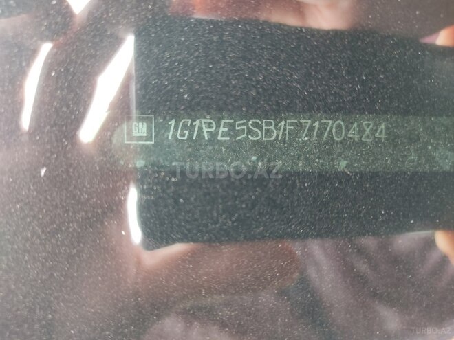 Chevrolet Cruze 2015, 167,372 km - 1.4 л - Bakı