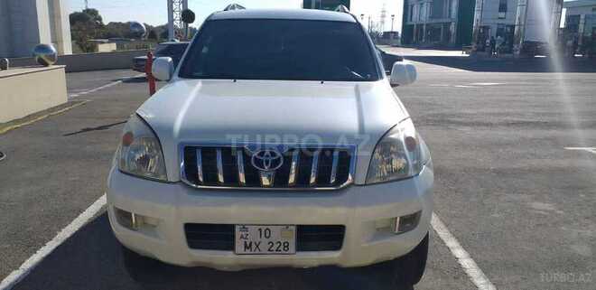 Toyota Prado 2004, 23,000 km - 2.7 l - Beyləqan