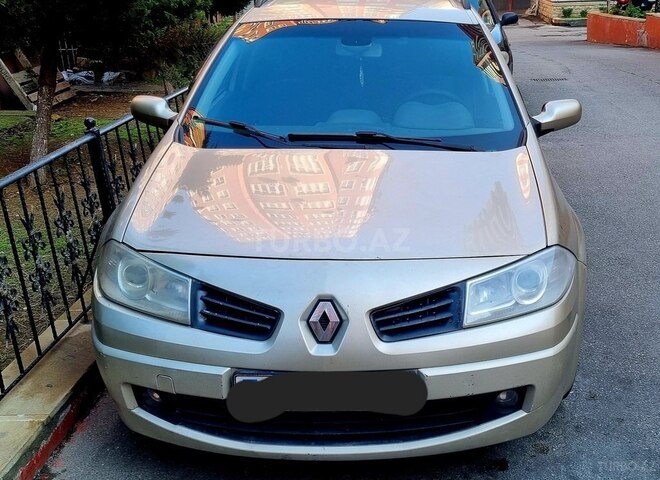 Renault Megane 2008, 256,300 km - 1.5 l - Bakı