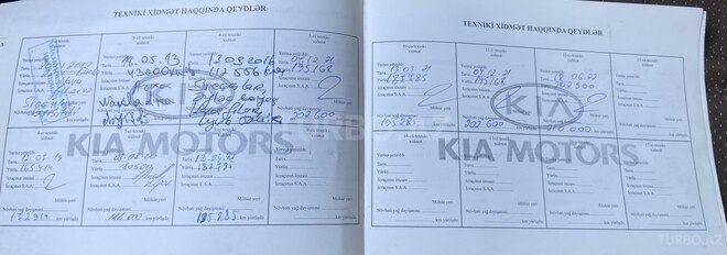 Kia Sorento 2010, 210,000 km - 2.4 l - Bakı