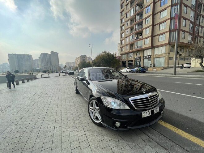 Mercedes S 350 2009, 270,000 km - 3.5 l - Bakı