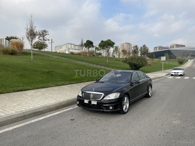 Mercedes S 350 2009, 270,000 km - 3.5 l - Bakı