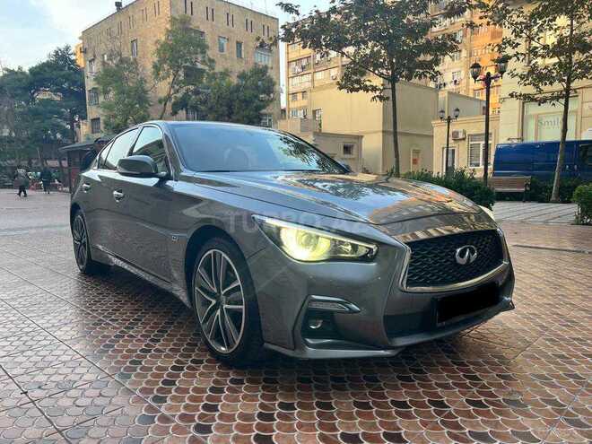 Infiniti Q50 2016, 118,000 km - 2.2 l - Bakı