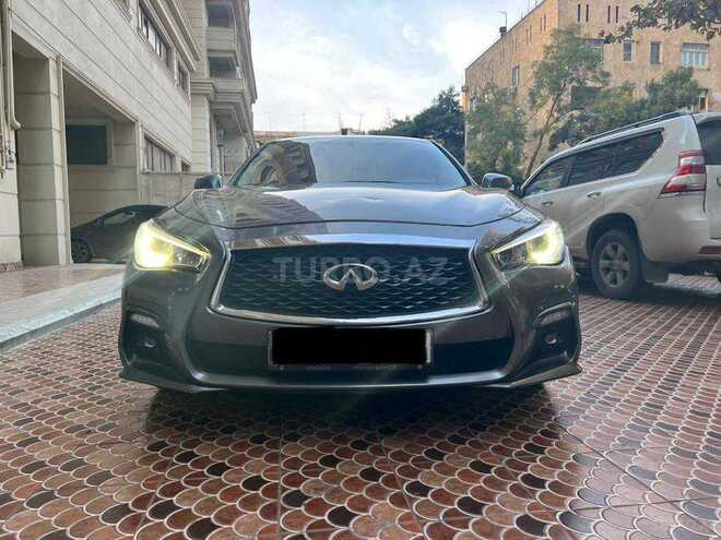 Infiniti Q50 2016, 118,000 km - 2.2 l - Bakı