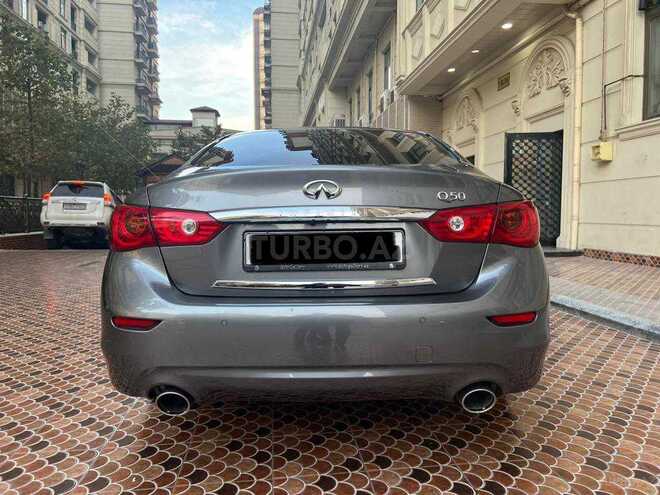 Infiniti Q50 2016, 118,000 km - 2.2 l - Bakı