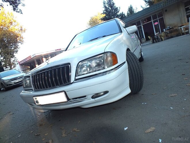 Mercedes C 230 2000, 250,000 km - 2.3 l - Mingəçevir