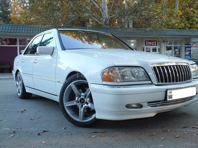 Mercedes C 230 2000, 250,000 km - 2.3 l - Mingəçevir