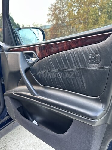 Mercedes E 240 2000, 386,000 km - 2.4 l - Bakı