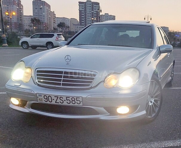 Mercedes C 230 2007, 249,000 km - 2.5 l - Sumqayıt