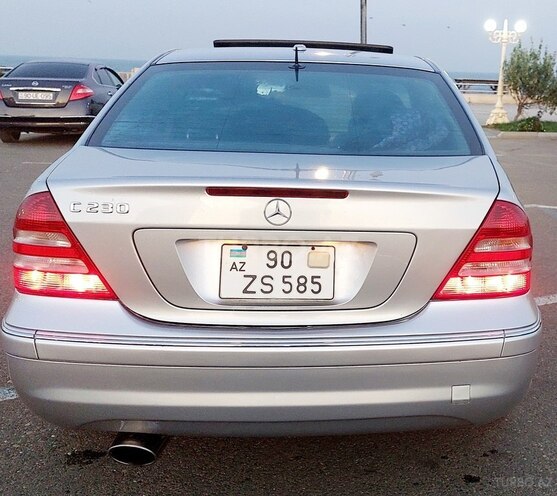 Mercedes C 230 2007, 249,000 km - 2.5 l - Sumqayıt