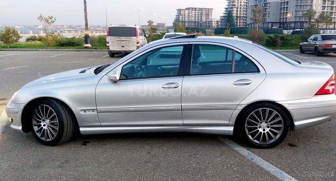 Mercedes C 230 2007, 249,000 km - 2.5 l - Sumqayıt