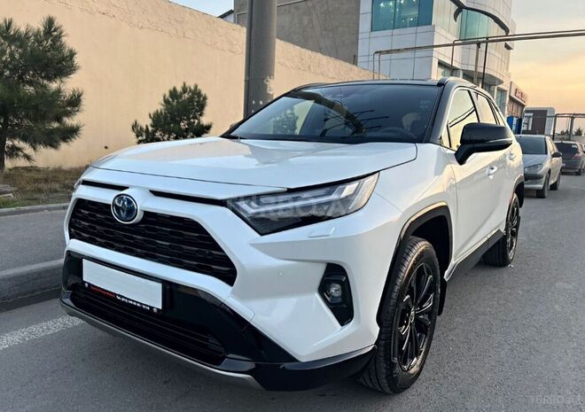 Toyota RAV4 2022, 15,000 km - 2.5 l - Bakı