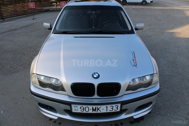 BMW 320 1998, 348,844 km - 2.0 л - Ağstafa
